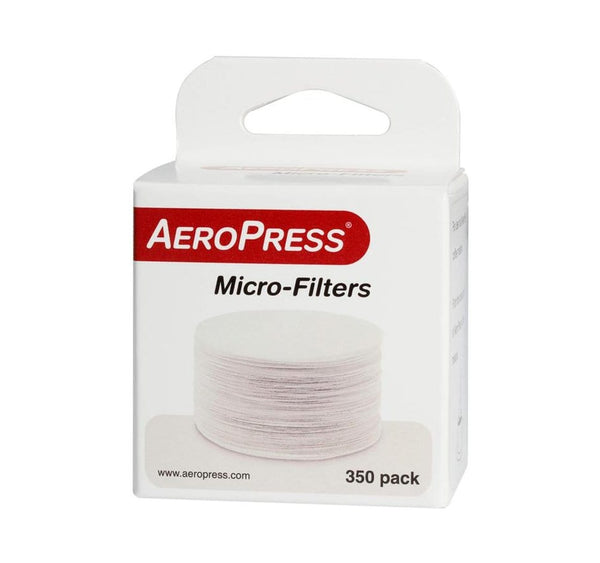 Aeropress Coffee Filter papers (350 Micro Filters) - Full Bloom Coffee Roasters