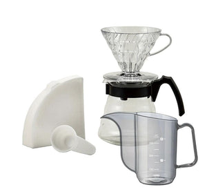 Hario V60 Craft Coffee Maker Kit + Hario V60 Drip Kettle AIR Bundle - Full Bloom Coffee Roasters